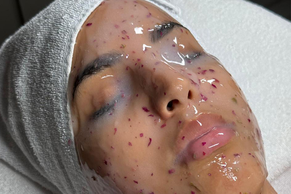 Masque aux extraits de rose